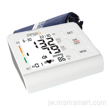 Tekanan meter tensiometer digital kanthi disetujoni FDA510k